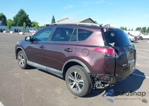 2016 Toyota Rav4 Xle из США, поврежденный, VIN 2T3WFREV8GW285764